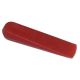 Rubi Flisekiler rød 7,5 mm, 250 stk.