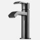 Tapwell Håndvaskarmatur VIC071 Black Chrome