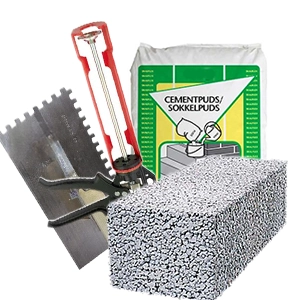 Billede af værktøj og materialer