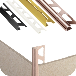 billede af afslutningsprofiler og lister