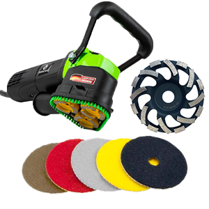 billede af slibeværktøj