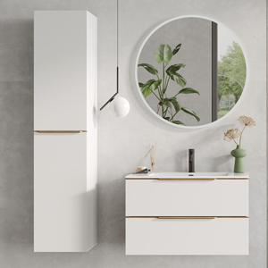 billede af strømberg udtilling af mønbler og spejl