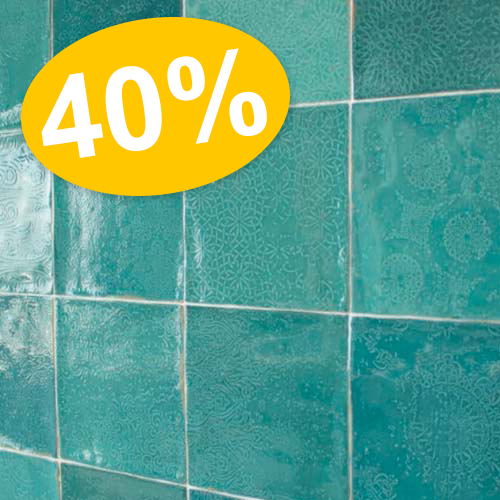 billede af cemento fliser