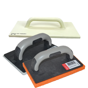 Billede af pudsebræt og filtsebræt