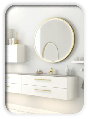 image of: håndvask og vaskemøbel