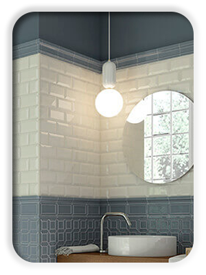 billede af metrofliser med bort i vintage look