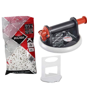 billede af flisemonteringsudstur