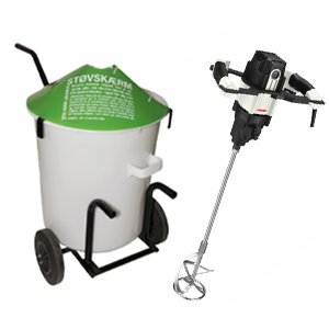 Billede af røreværk og blandestation