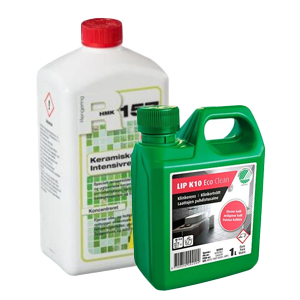 Billede af rengøringsmidler til keramiske fliser