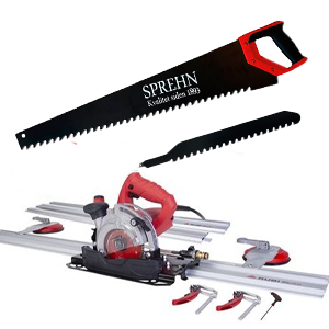 billede af sav dyksav og bajonetsav