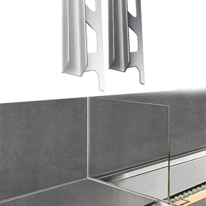 billede af monteringslister til glas