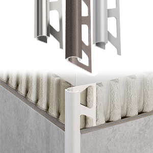 billede af rondec afslutningsprofiler