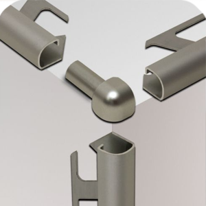 billede af hjørnesamkinger til afslutningsprofiler