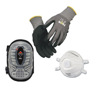 billede af flisemonteringsudstur