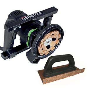 billede af slibeværktøj til beton og cement