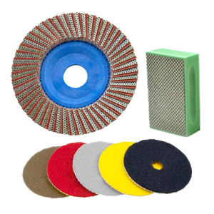 billede af slibeværktøj til keramiske fliser, terrazzo og natursten