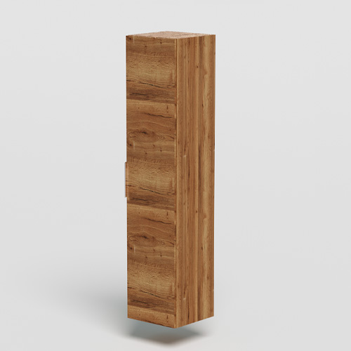 billede af højskab til badeværelse