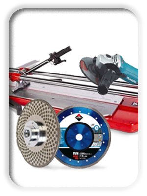 image of: værktøj til fliser