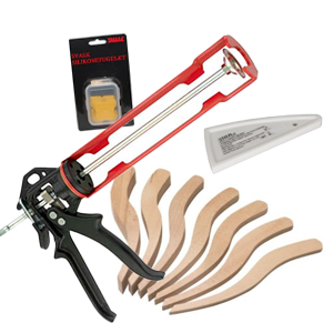 værktøj til siliconefuge