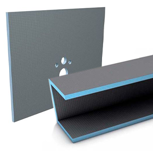 billede af wedi plader